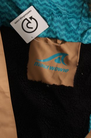 Damska kurtka do sportów zimowych Maui Wowie, Rozmiar XL, Kolor Brązowy, Cena 54,70 zł