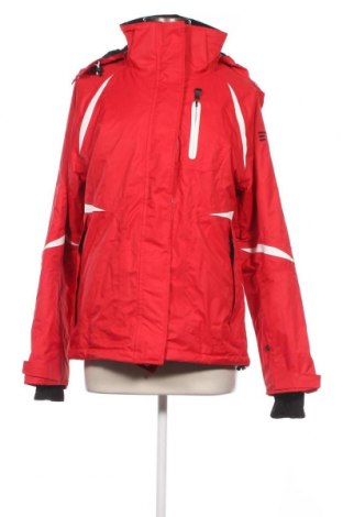 Damenjacke für Wintersports Mountain Way, Größe M, Farbe Rot, Preis 24,54 €