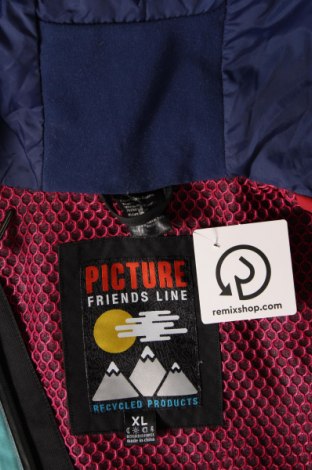 Γυναίκειο μπουφάν για χειμερινά σπορ Picture, Μέγεθος XL, Χρώμα Πολύχρωμο, Τιμή 26,06 €