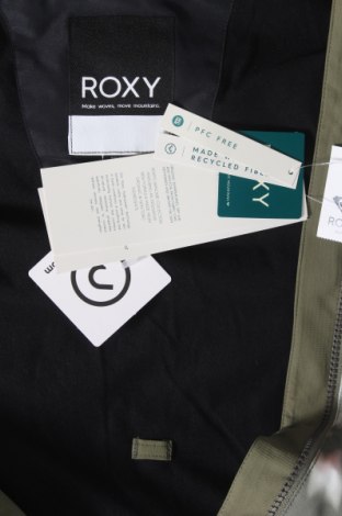Γυναίκειο μπουφάν για χειμερινά σπορ Roxy, Μέγεθος S, Χρώμα Πράσινο, Τιμή 106,19 €