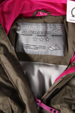 Дамско яке за зимни спортове Silver Series by Rodeo, Размер L, Цвят Розов, Цена 22,36 лв.