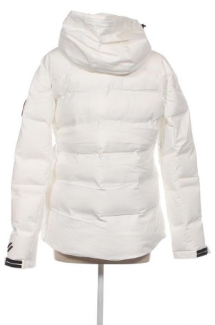 Γυναίκειο μπουφάν για χειμερινά σπορ Superdry, Μέγεθος M, Χρώμα Λευκό, Τιμή 94,15 €