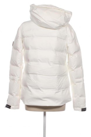 Γυναίκειο μπουφάν για χειμερινά σπορ Superdry, Μέγεθος S, Χρώμα Λευκό, Τιμή 144,85 €