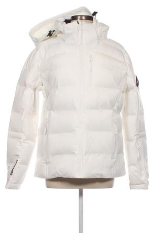 Γυναίκειο μπουφάν για χειμερινά σπορ Superdry, Μέγεθος M, Χρώμα Λευκό, Τιμή 57,94 €