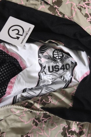 Γυναίκειο μπουφάν για χειμερινά σπορ US40, Μέγεθος M, Χρώμα Πολύχρωμο, Τιμή 23,39 €