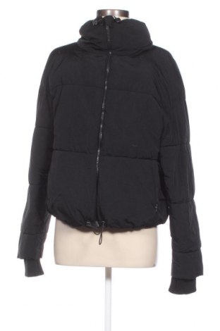 Дамско яке за зимни спортове Zara, Размер M, Цвят Черен, Цена 54,00 лв.
