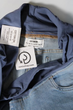 Umstandsjeans Cotton On, Größe XL, Farbe Blau, Preis 7,82 €