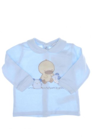 Παιδική μπλούζα, Μέγεθος 1-2m/ 50-56 εκ., Χρώμα Μπλέ, Τιμή 7,05 €