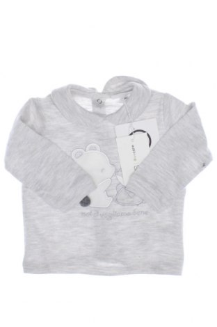 Παιδική μπλούζα, Μέγεθος 1-2m/ 50-56 εκ., Χρώμα Γκρί, Τιμή 7,05 €