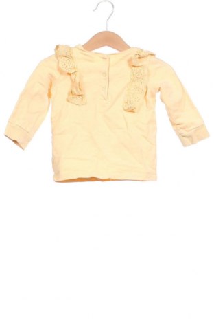 Kinder Shirt, Größe 6-9m/ 68-74 cm, Farbe Gelb, Preis 6,14 €