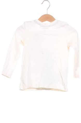 Детска блуза, Размер 9-12m/ 74-80 см, Цвят Бежов, Цена 5,76 лв.