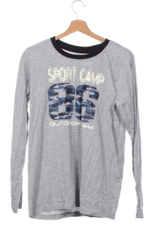 Kinder Shirt, Größe 15-18y/ 170-176 cm, Farbe Grau, Preis € 7,65