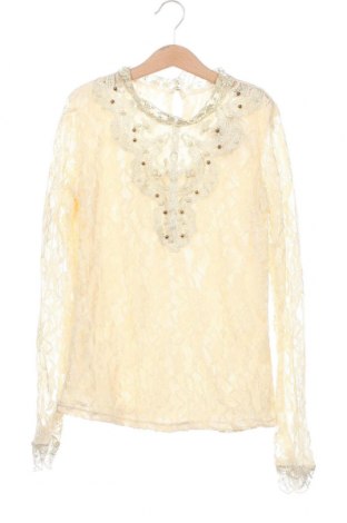 Детска блуза, Размер 10-11y/ 146-152 см, Цвят Златист, Цена 5,50 лв.