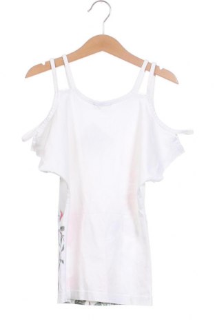 Детска блуза, Размер 5-6y/ 116-122 см, Цвят Бял, Цена 11,73 лв.