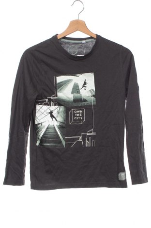Kinder Shirt, Größe 10-11y/ 146-152 cm, Farbe Grau, Preis € 4,21