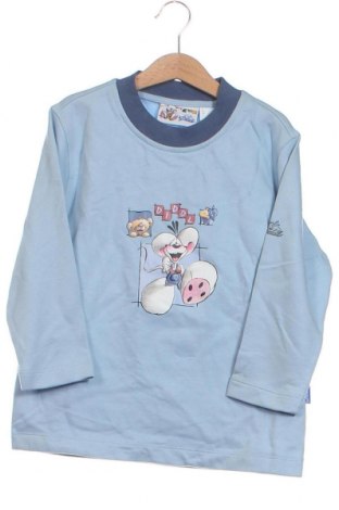 Παιδική μπλούζα, Μέγεθος 4-5y/ 110-116 εκ., Χρώμα Μπλέ, Τιμή 6,68 €