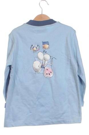 Детска блуза, Размер 4-5y/ 110-116 см, Цвят Син, Цена 6,30 лв.