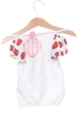 Детска блуза, Размер 12-18m/ 80-86 см, Цвят Бял, Цена 15,00 лв.