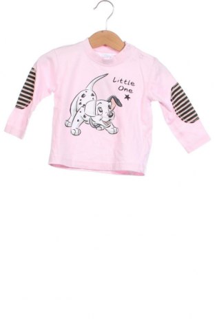 Παιδική μπλούζα, Μέγεθος 3-6m/ 62-68 εκ., Χρώμα Ρόζ , Τιμή 5,12 €