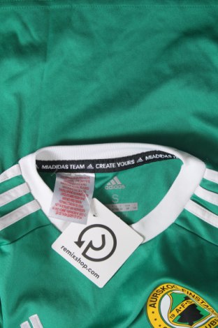 Kinder Shirt Adidas, Größe 9-10y/ 140-146 cm, Farbe Grün, Preis € 22,27