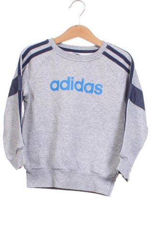Детска блуза Adidas, Размер 3-4y/ 104-110 см, Цвят Сив, Цена 26,98 лв.