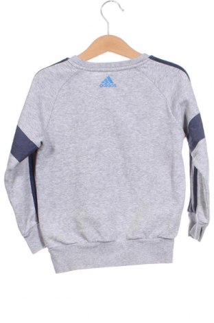 Детска блуза Adidas, Размер 3-4y/ 104-110 см, Цвят Сив, Цена 44,97 лв.