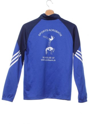 Детска блуза Adidas, Размер 13-14y/ 164-168 см, Цвят Син, Цена 5,06 лв.