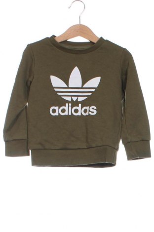 Детска блуза Adidas Originals, Размер 18-24m/ 86-98 см, Цвят Зелен, Цена 26,56 лв.
