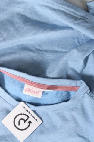 Kinder Shirt Alive, Größe 9-10y/ 140-146 cm, Farbe Blau, Preis 4,21 €