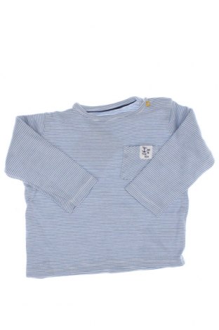 Детска блуза Baby Club, Размер 3-6m/ 62-68 см, Цвят Син, Цена 7,04 лв.