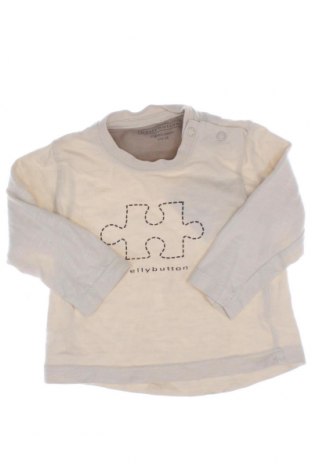 Детска блуза Belly Button, Размер 2-3m/ 56-62 см, Цвят Бежов, Цена 3,52 лв.
