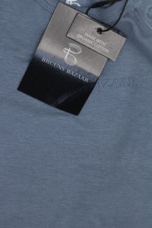 Kinder Shirt Bruuns Bazaar, Größe 0-1m/ 50 cm, Farbe Blau, Preis 12,27 €