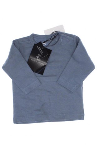 Kinder Shirt Bruuns Bazaar, Größe 0-1m/ 50 cm, Farbe Blau, Preis € 11,57