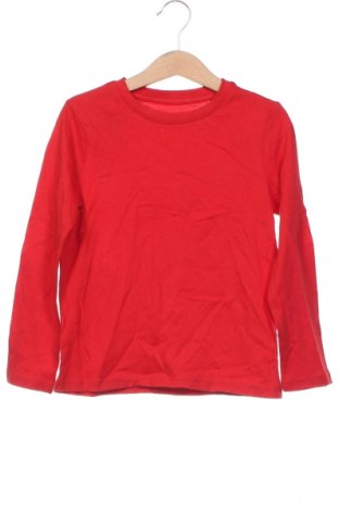 Детска блуза C&A, Размер 4-5y/ 110-116 см, Цвят Червен, Цена 6,60 лв.