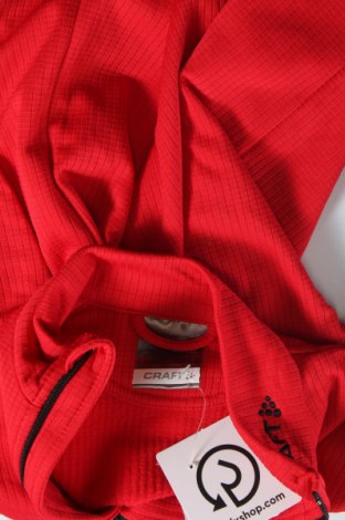 Детска блуза Craft, Размер 7-8y/ 128-134 см, Цвят Червен, Цена 28,50 лв.