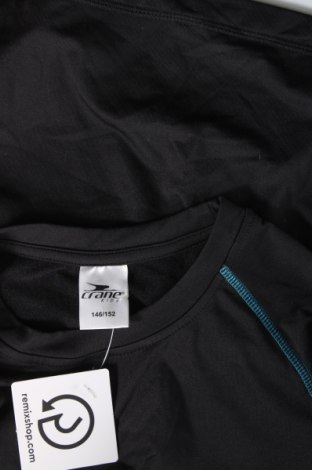 Παιδική μπλούζα Crane, Μέγεθος 10-11y/ 146-152 εκ., Χρώμα Μαύρο, Τιμή 7,92 €