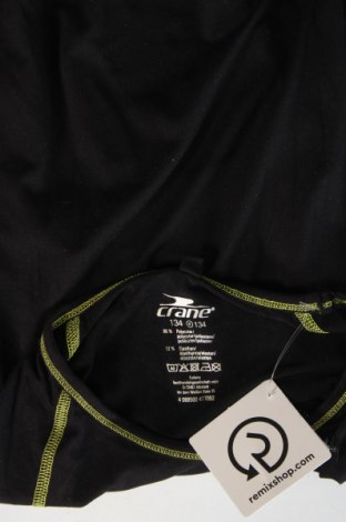 Детска блуза Crane, Размер 7-8y/ 128-134 см, Цвят Черен, Цена 6,12 лв.