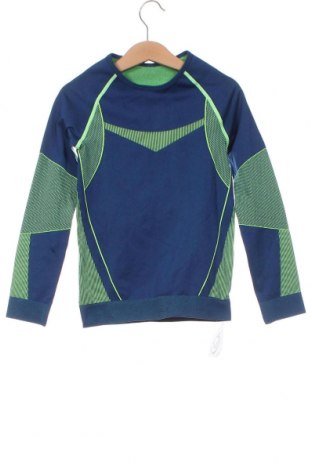 Kinder Shirt Crivit, Größe 6-7y/ 122-128 cm, Farbe Blau, Preis 6,14 €