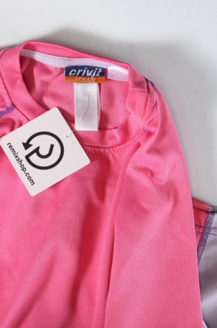 Детска блуза Crivit, Размер 7-8y/ 128-134 см, Цвят Розов, Цена 6,80 лв.