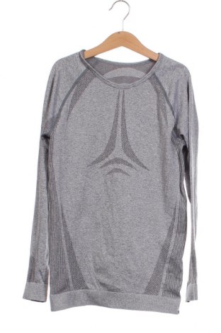 Kinder Shirt Crivit, Größe 12-13y/ 158-164 cm, Farbe Grau, Preis € 5,22