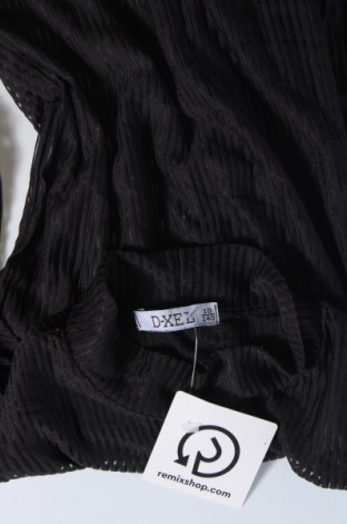Παιδική μπλούζα D-Xel, Μέγεθος 9-10y/ 140-146 εκ., Χρώμα Μαύρο, Τιμή 6,80 €