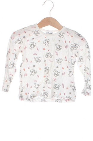 Παιδική μπλούζα Disney, Μέγεθος 18-24m/ 86-98 εκ., Χρώμα Λευκό, Τιμή 3,74 €