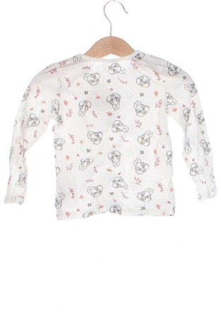 Детска блуза Disney, Размер 18-24m/ 86-98 см, Цвят Бял, Цена 4,62 лв.