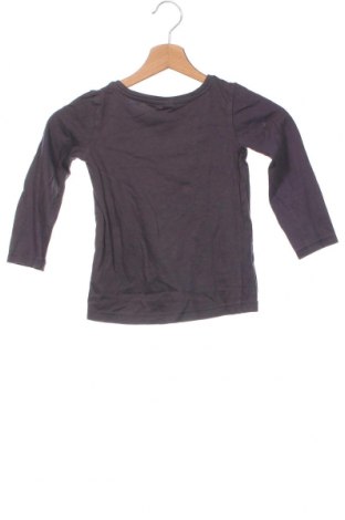 Детска блуза Dopo Dopo, Размер 4-5y/ 110-116 см, Цвят Сив, Цена 4,62 лв.