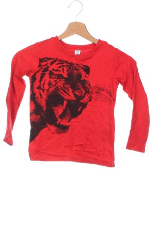 Детска блуза Dopo Dopo, Размер 5-6y/ 116-122 см, Цвят Червен, Цена 11,00 лв.
