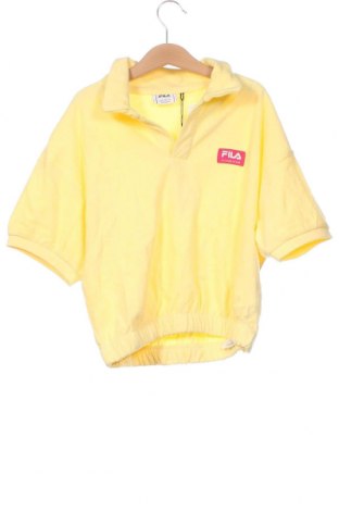 Детска блуза FILA, Размер 10-11y/ 146-152 см, Цвят Жълт, Цена 21,76 лв.