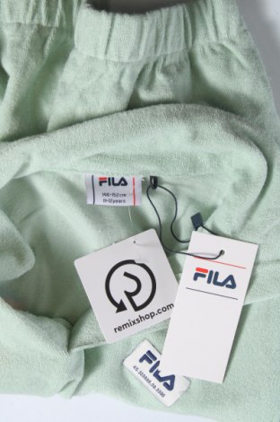 Bluză pentru copii FILA, Mărime 10-11y/ 146-152 cm, Culoare Verde, Preț 37,58 Lei