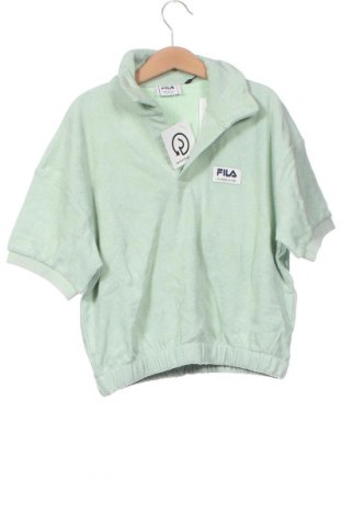 Детска блуза FILA, Размер 10-11y/ 146-152 см, Цвят Зелен, Цена 14,28 лв.