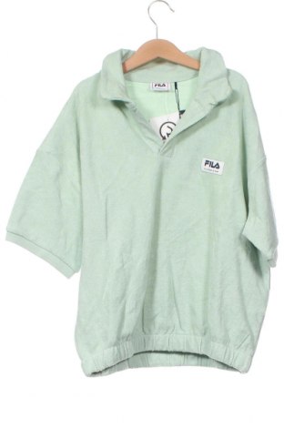 Bluză pentru copii FILA, Mărime 15-18y/ 170-176 cm, Culoare Verde, Preț 37,58 Lei