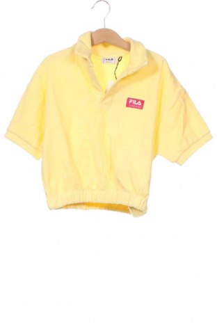 Παιδική μπλούζα FILA, Μέγεθος 8-9y/ 134-140 εκ., Χρώμα Κίτρινο, Τιμή 7,36 €